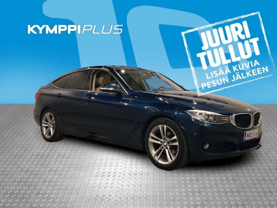 BMW 320 Gran Turismo 2016