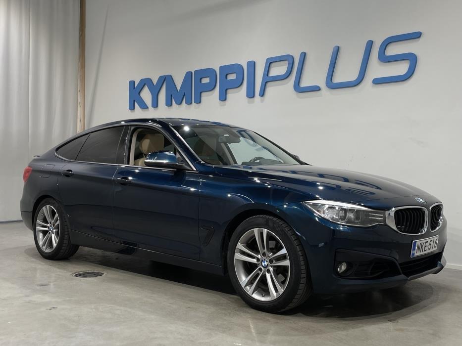 BMW 320 Gran Turismo 2016