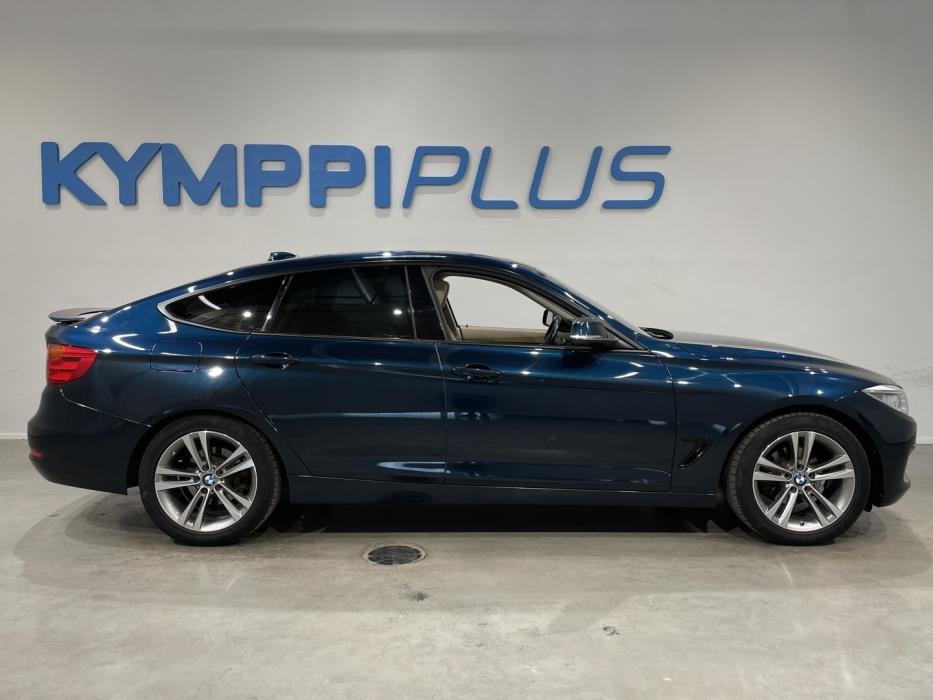 BMW 320 Gran Turismo 2016