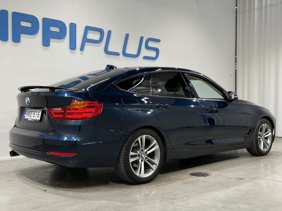 BMW 320 Gran Turismo 2016