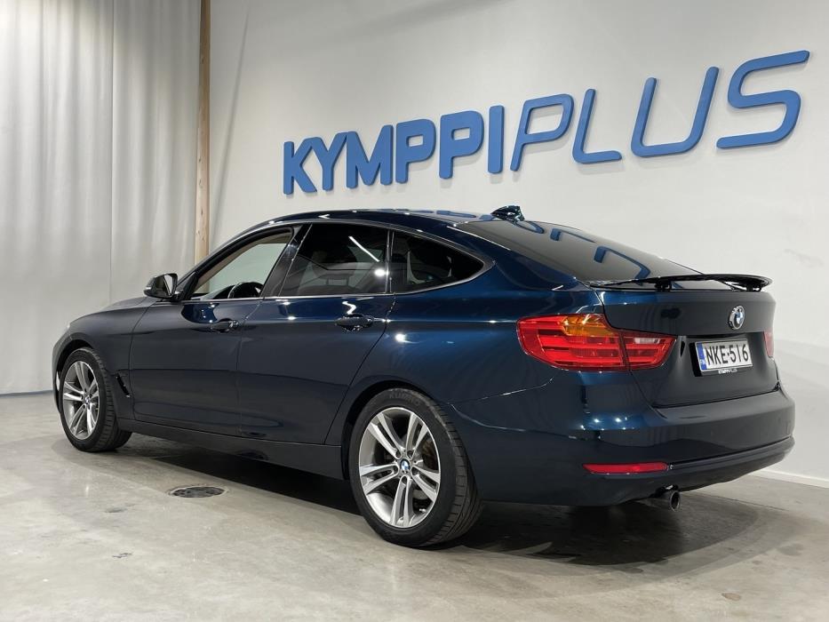 BMW 320 Gran Turismo 2016