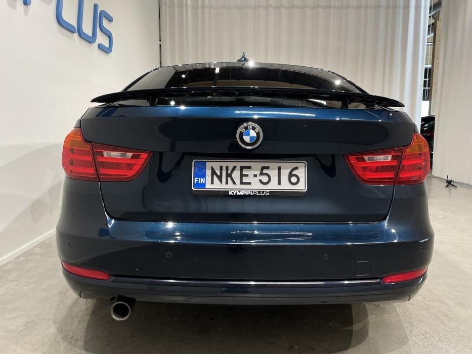 BMW 320 Gran Turismo 2016