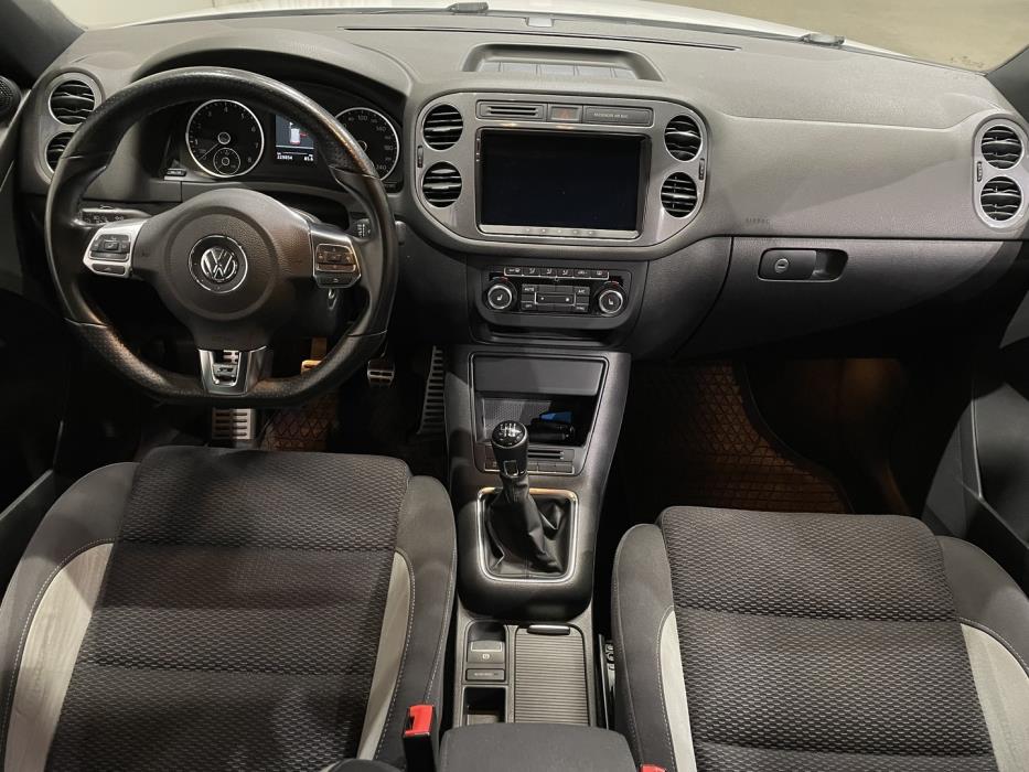 VOLKSWAGEN Tiguan 2014