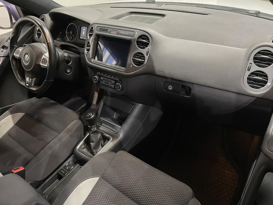 VOLKSWAGEN Tiguan 2014