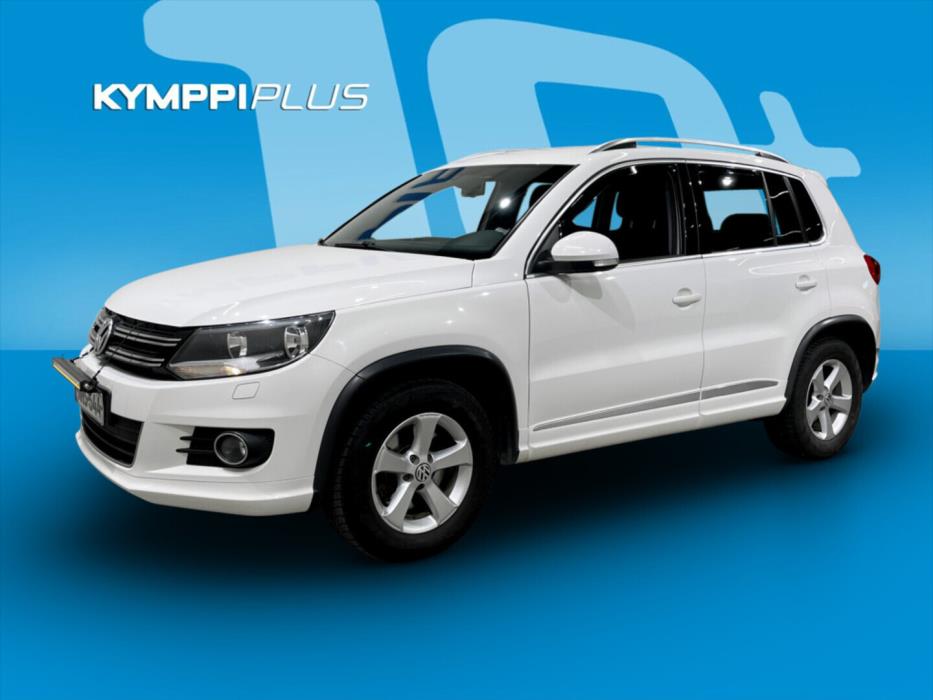 VOLKSWAGEN Tiguan 2014