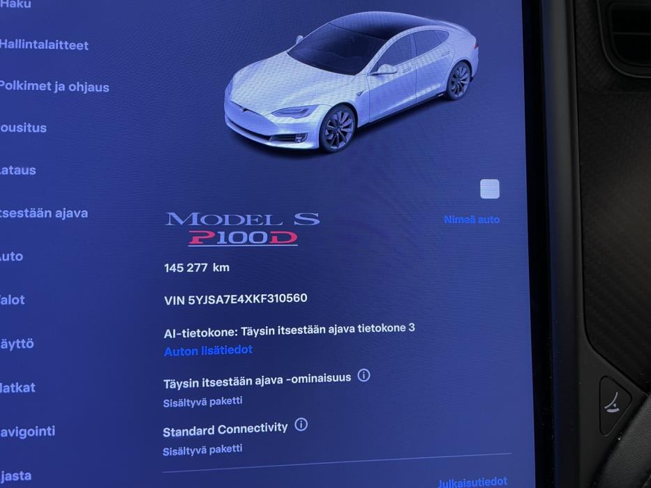 TESLA Model S 2019