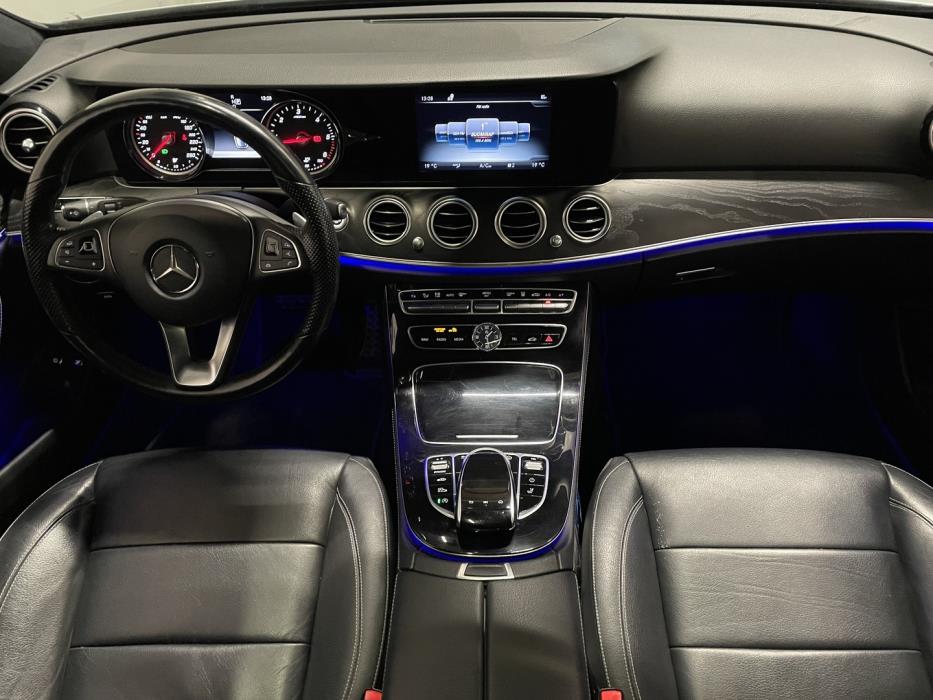MERCEDES-BENZ E 2017