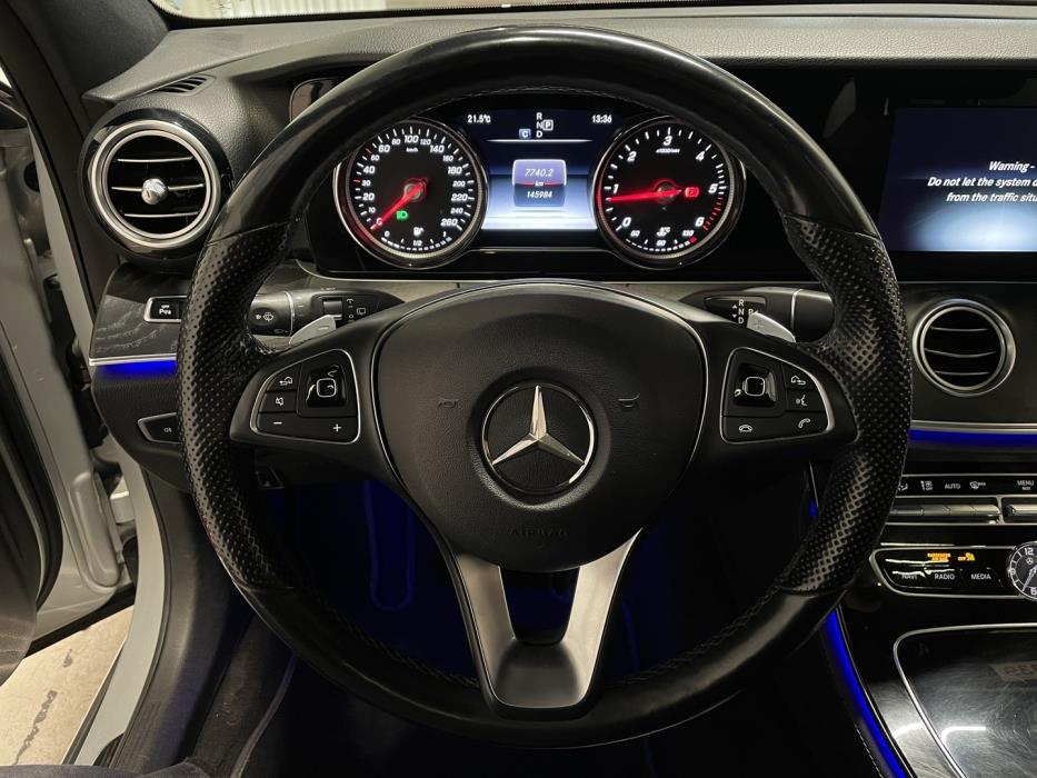 MERCEDES-BENZ E 2017