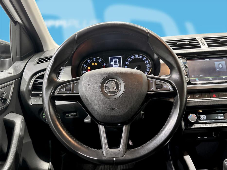 SKODA Fabia 2016