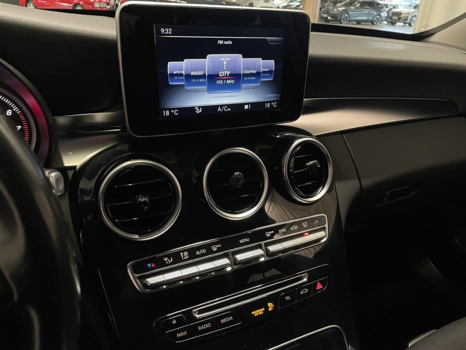 MERCEDES-BENZ C 2015
