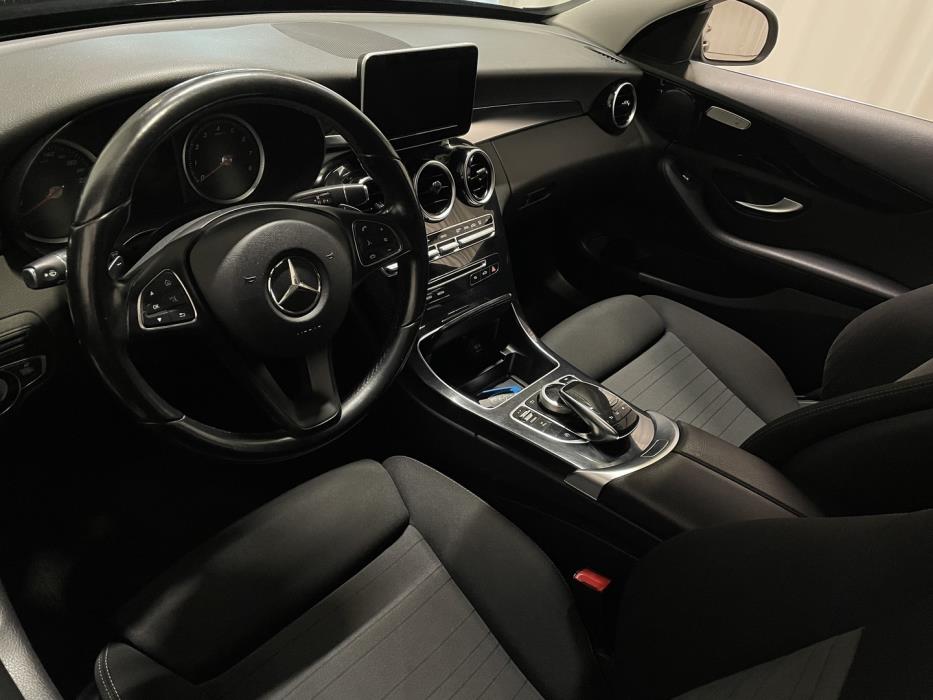 MERCEDES-BENZ C 2015
