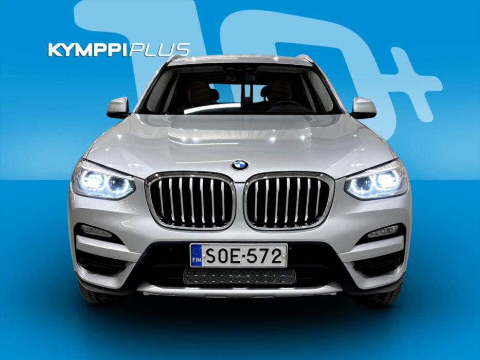 BMW X3 2018