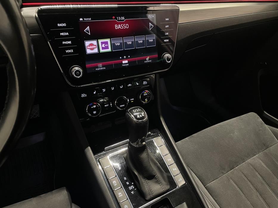 SKODA Superb 2018
