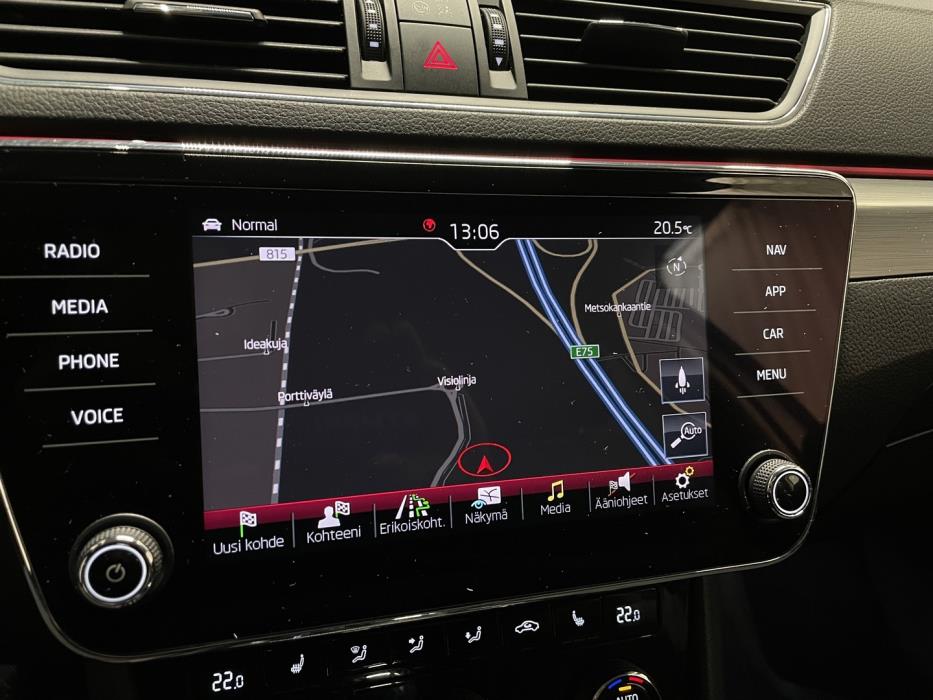 SKODA Superb 2018