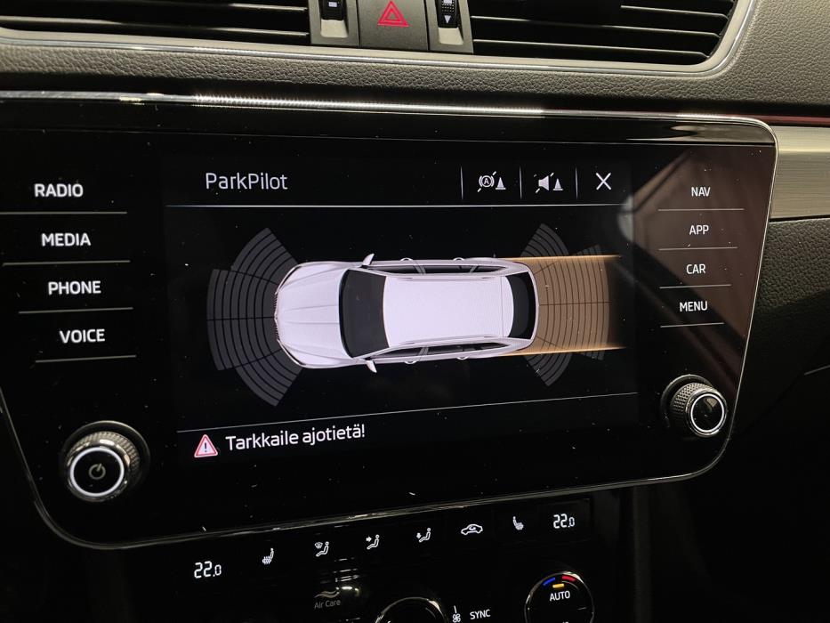 SKODA Superb 2018
