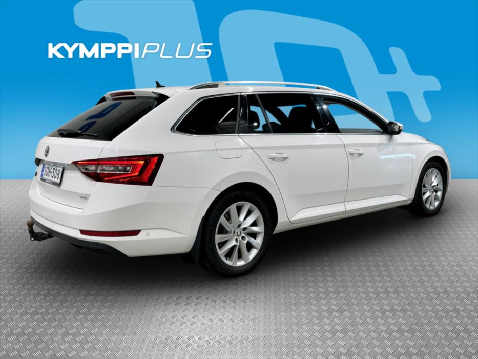 SKODA Superb 2018