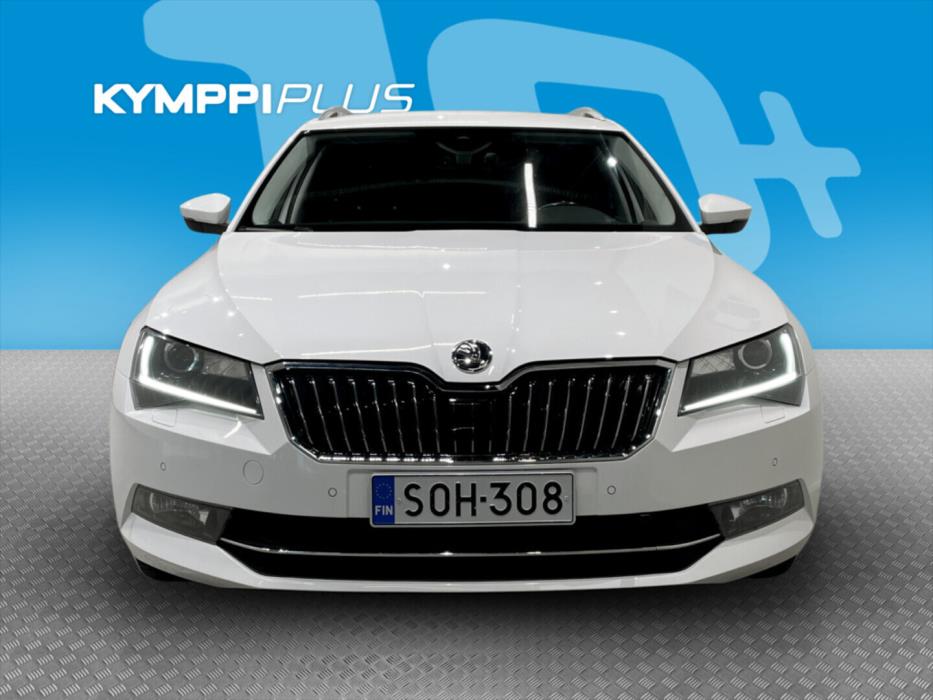 SKODA Superb 2018