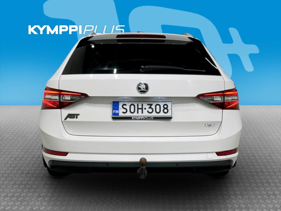 SKODA Superb 2018