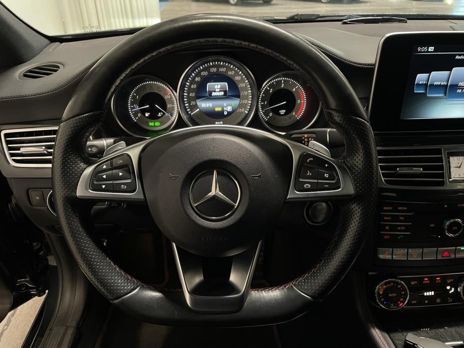 MERCEDES-BENZ CLS 2016