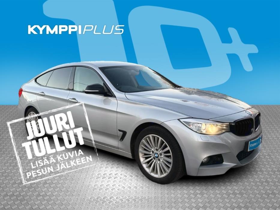 BMW 320 Gran Turismo 2014
