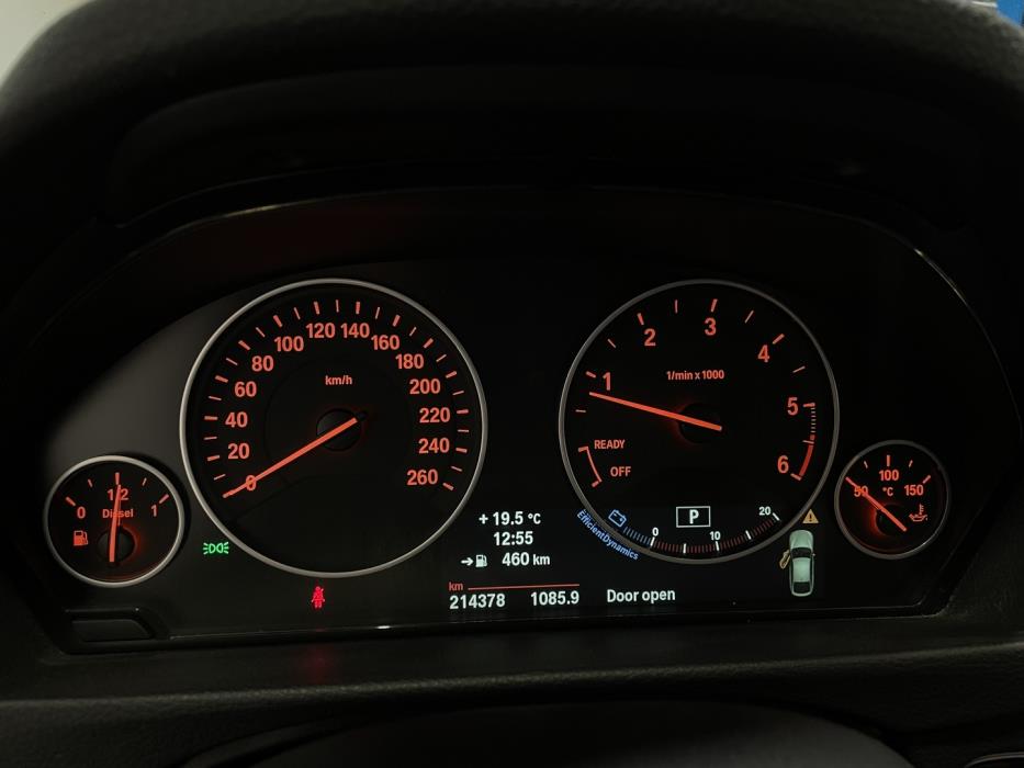 BMW 320 Gran Turismo 2014