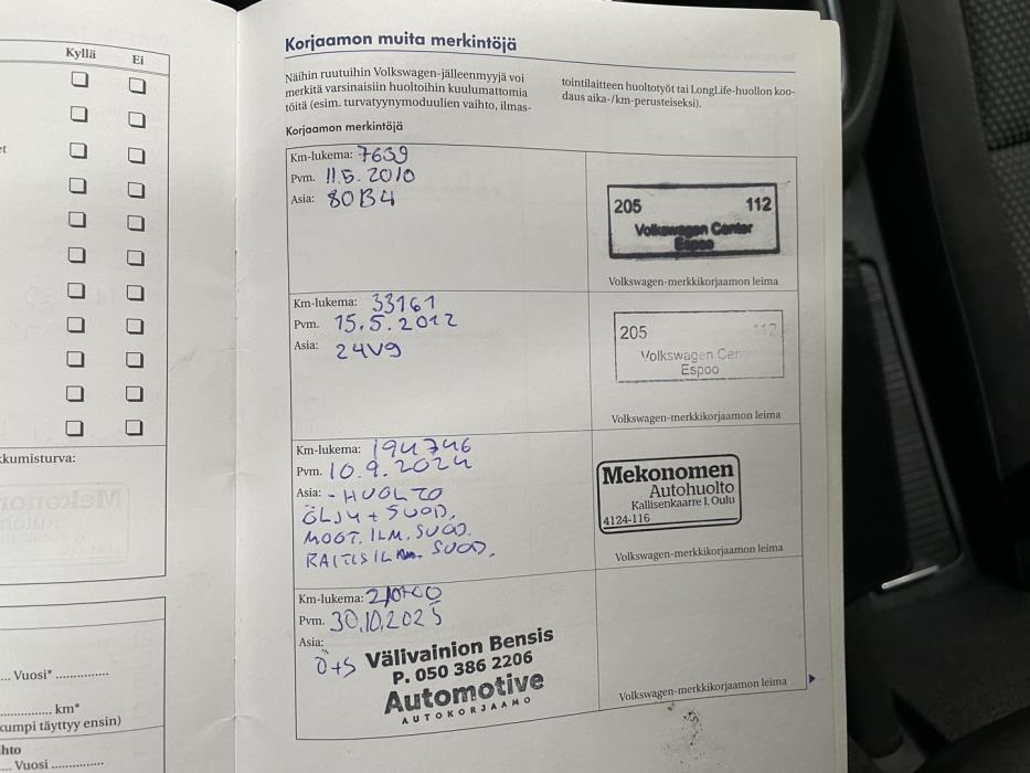 VOLKSWAGEN Golf 2010