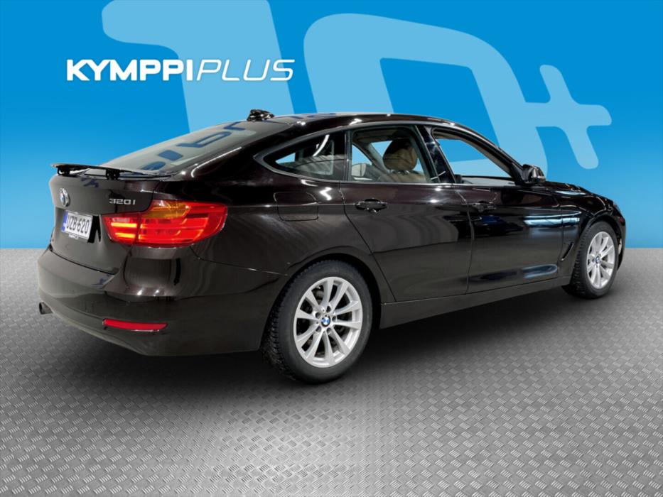 BMW 320 Gran Turismo 2016