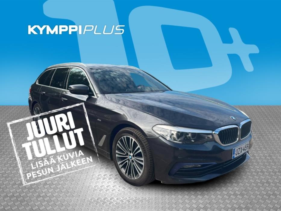 BMW 520 2018