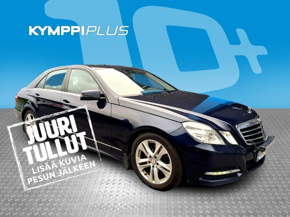 MERCEDES-BENZ E 2013