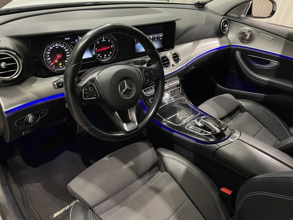 MERCEDES-BENZ E 2016