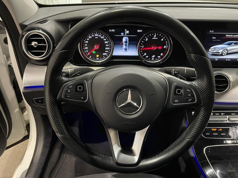 MERCEDES-BENZ E 2016