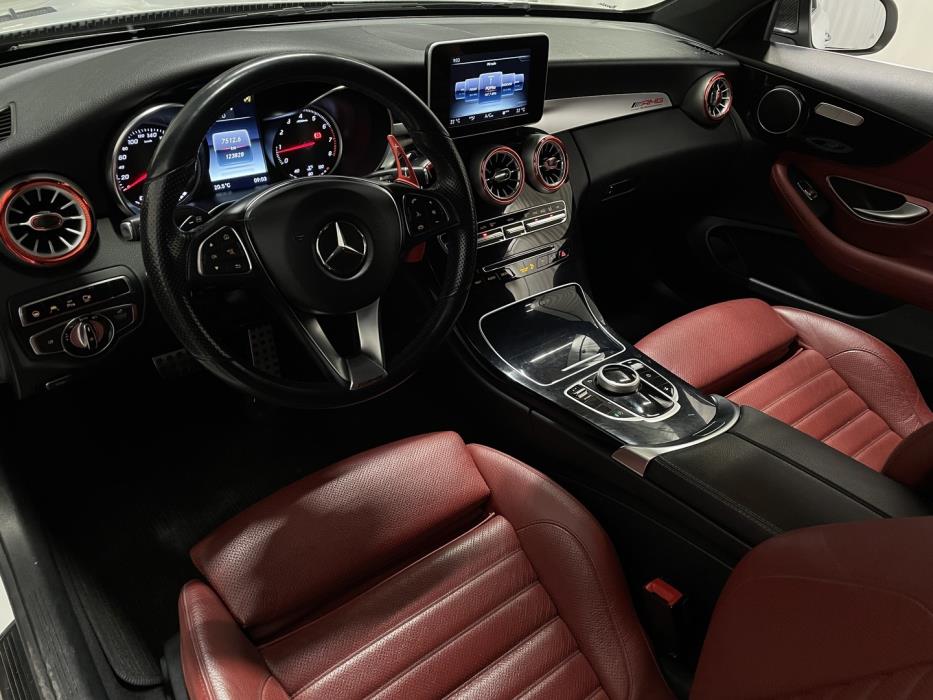 MERCEDES-BENZ C 2016