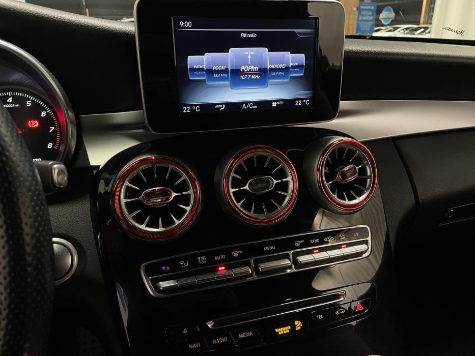 MERCEDES-BENZ C 2016