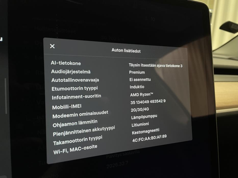 TESLA Model Y 2023