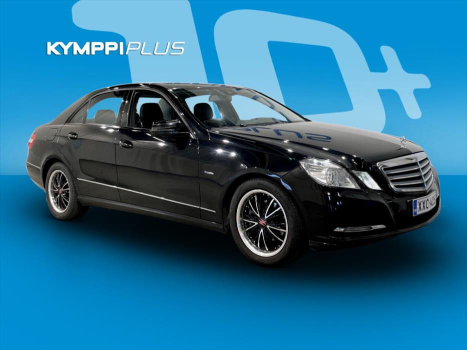 MERCEDES-BENZ E 2010