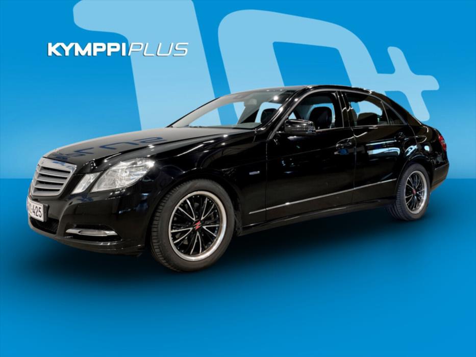 MERCEDES-BENZ E 2010