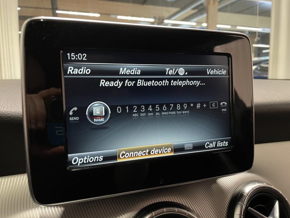 MERCEDES-BENZ CLA 2016