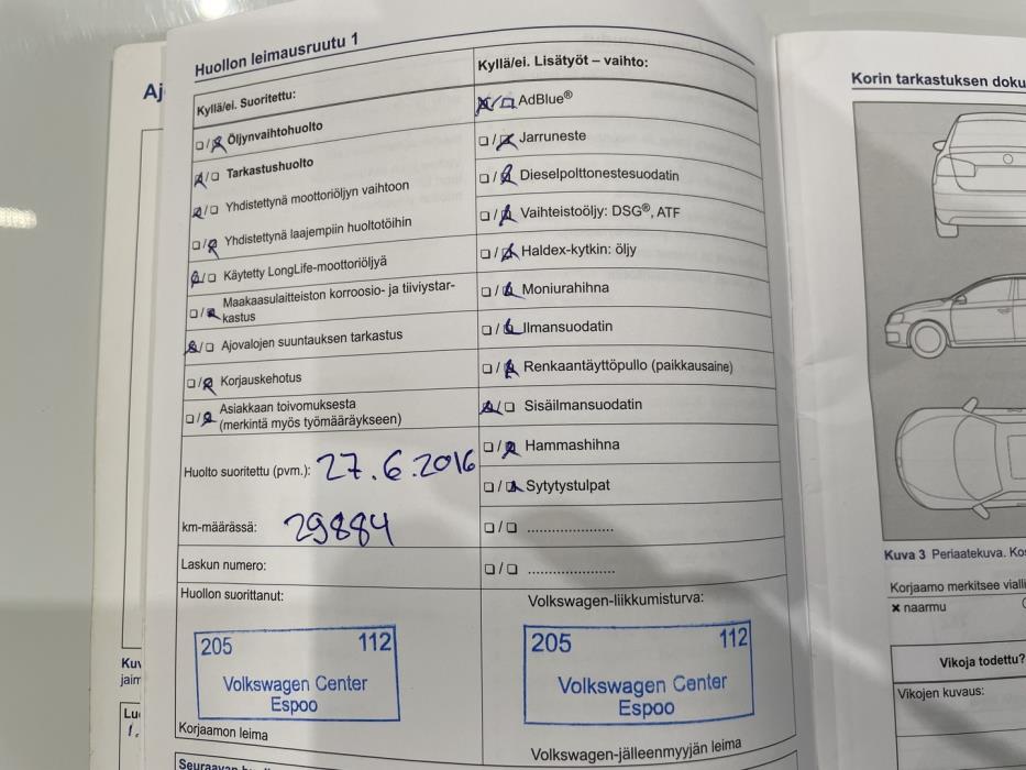 VOLKSWAGEN Passat 2016