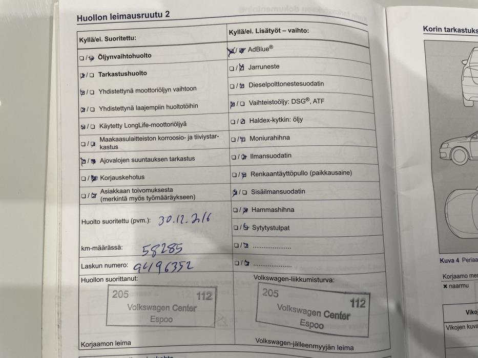 VOLKSWAGEN Passat 2016