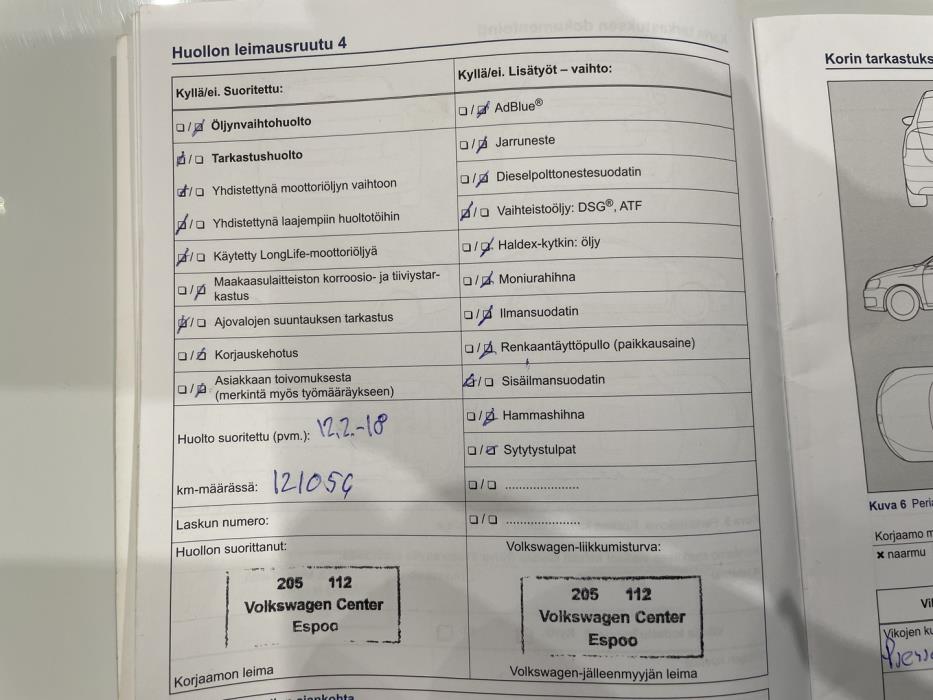 VOLKSWAGEN Passat 2016