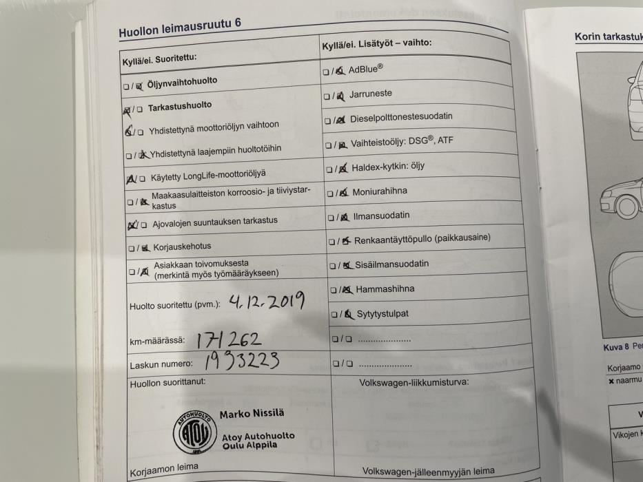 VOLKSWAGEN Passat 2016