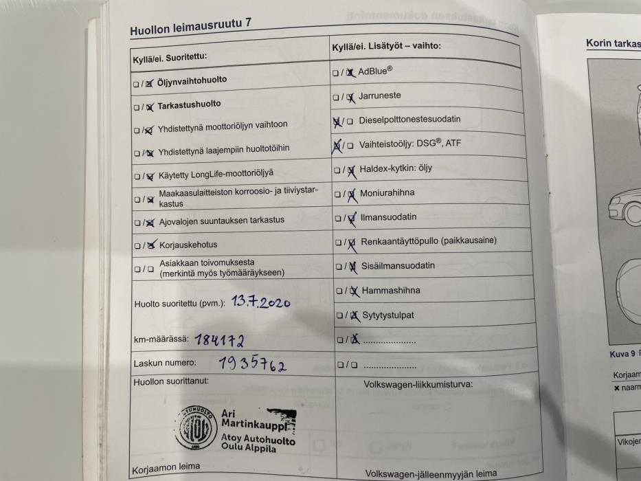 VOLKSWAGEN Passat 2016