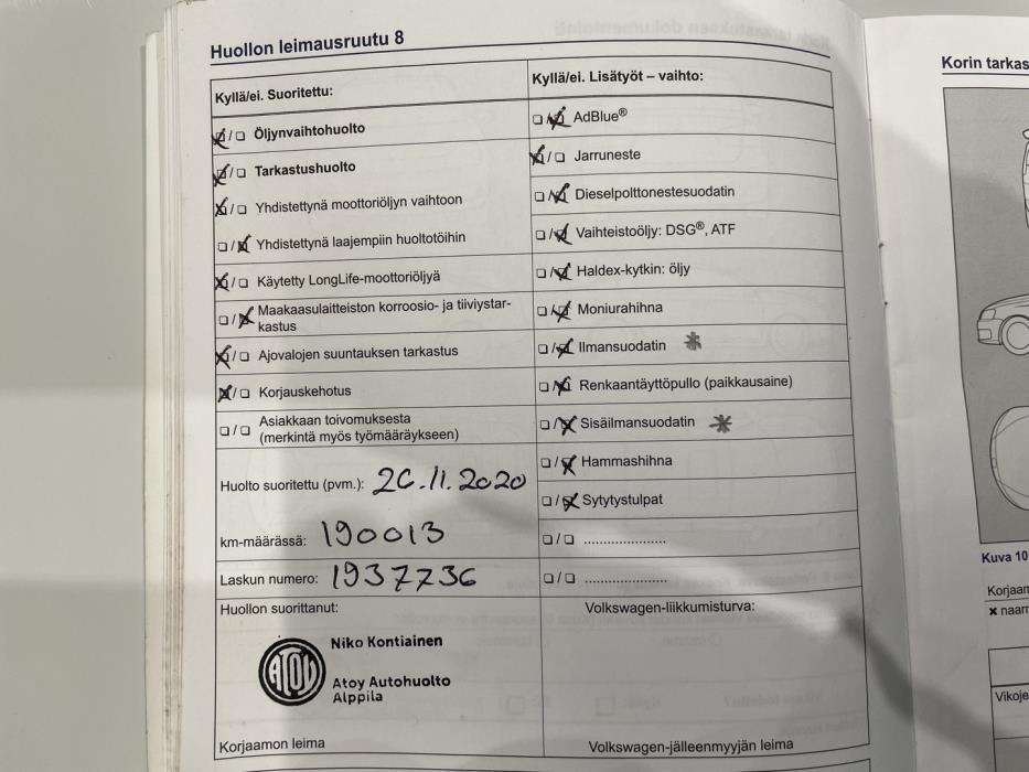 VOLKSWAGEN Passat 2016