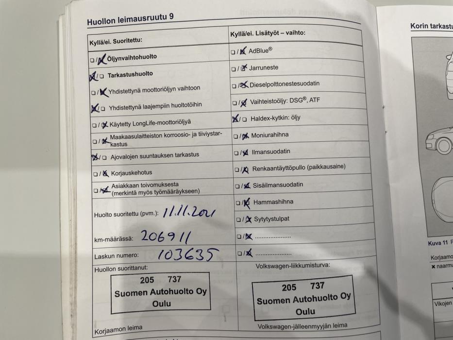 VOLKSWAGEN Passat 2016