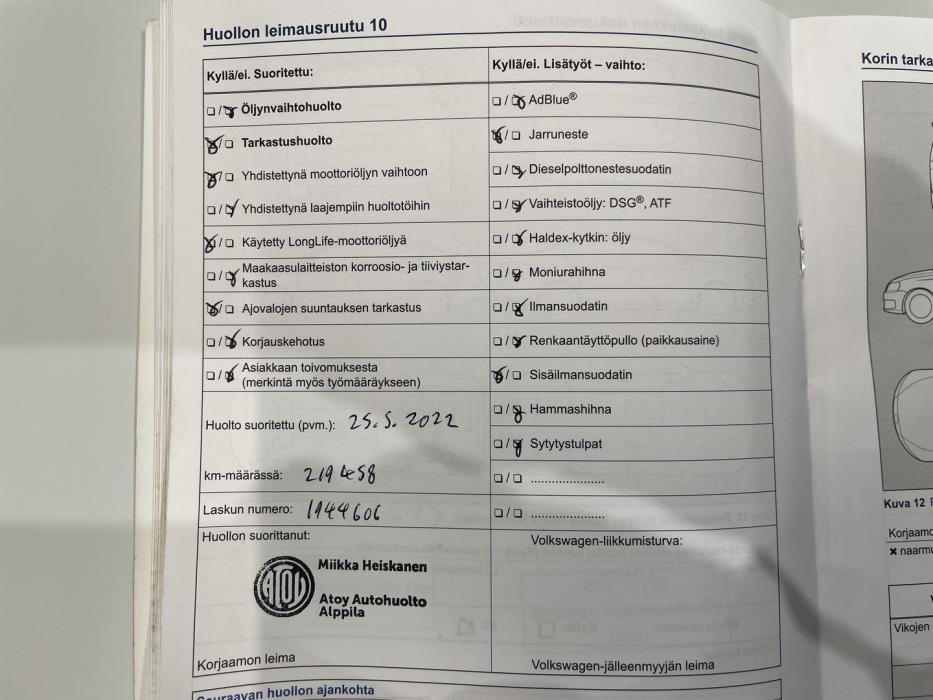 VOLKSWAGEN Passat 2016