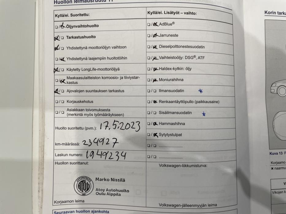 VOLKSWAGEN Passat 2016