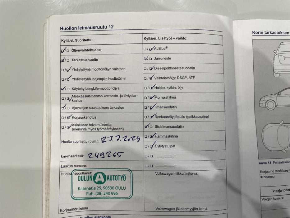 VOLKSWAGEN Passat 2016