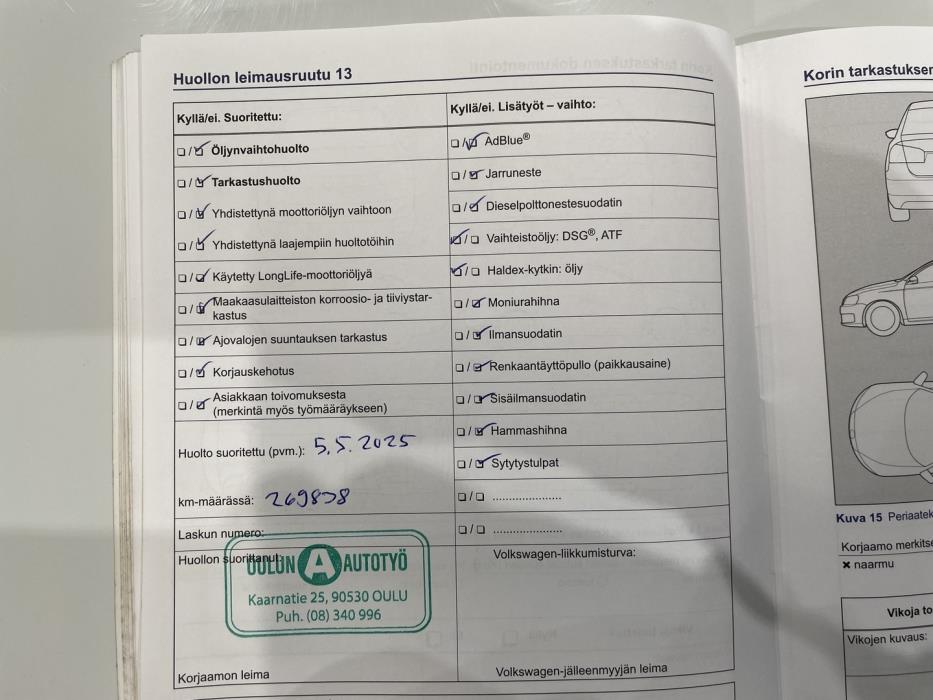 VOLKSWAGEN Passat 2016