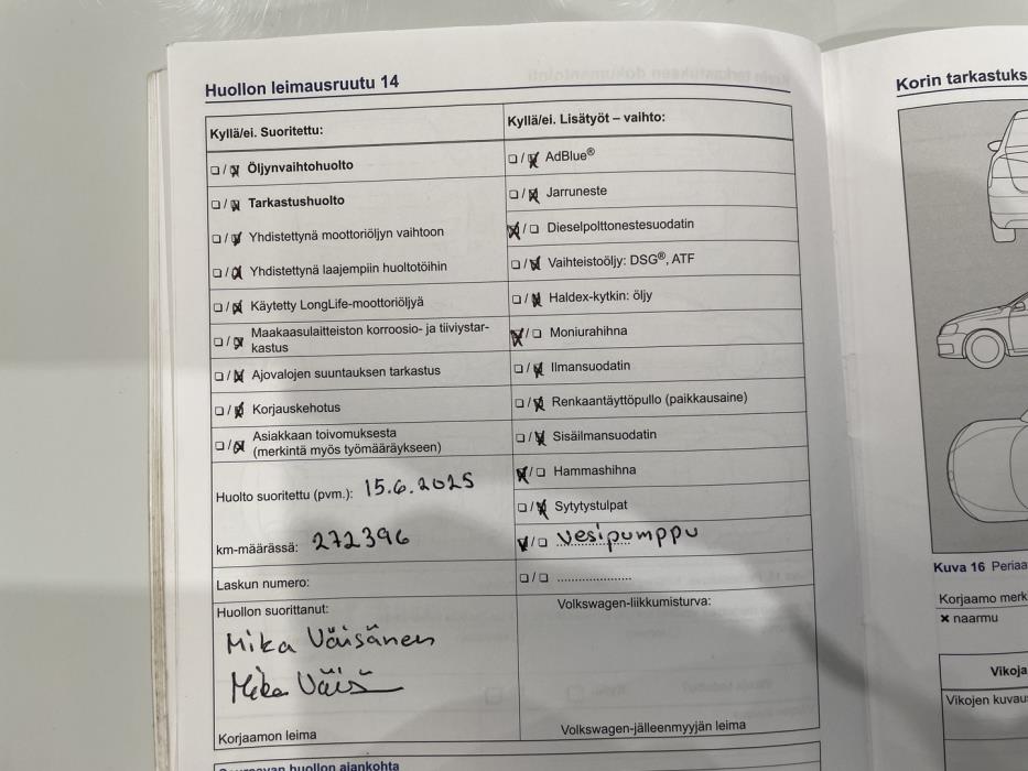 VOLKSWAGEN Passat 2016