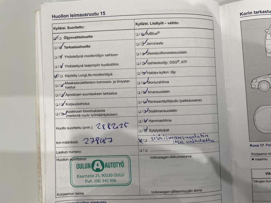 VOLKSWAGEN Passat 2016